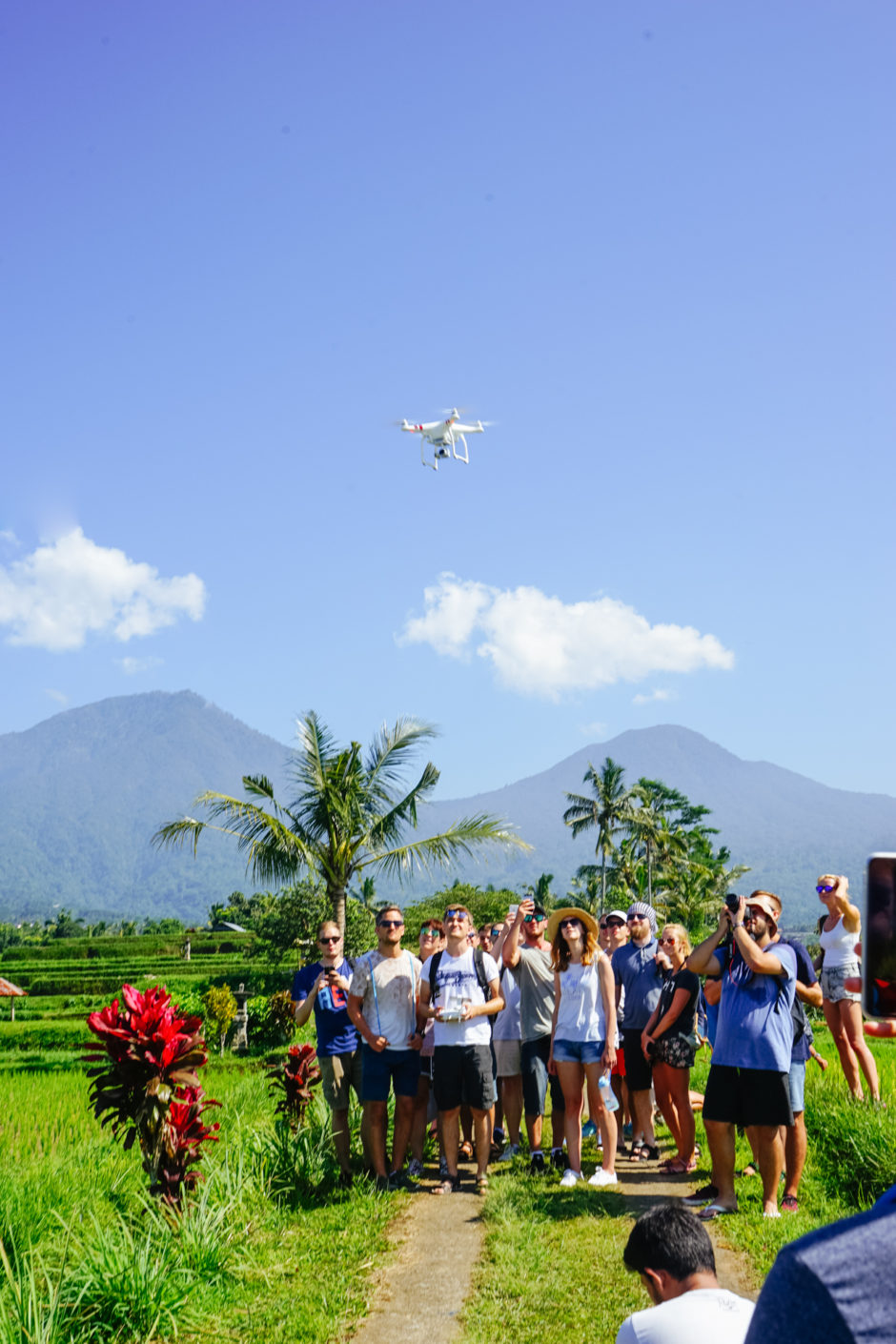 Drone Flying