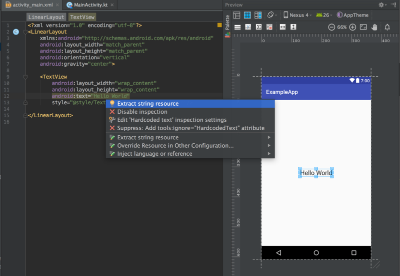 Android Beginner Extracting a string