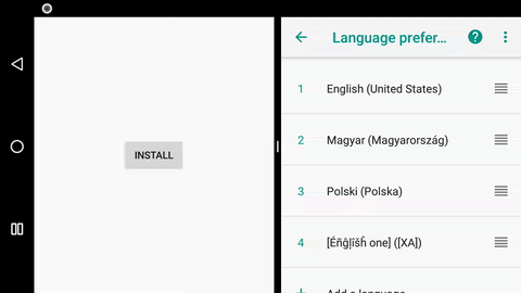 TESTING ANDROID APPS WITH PSEUDOLOCALIZATION