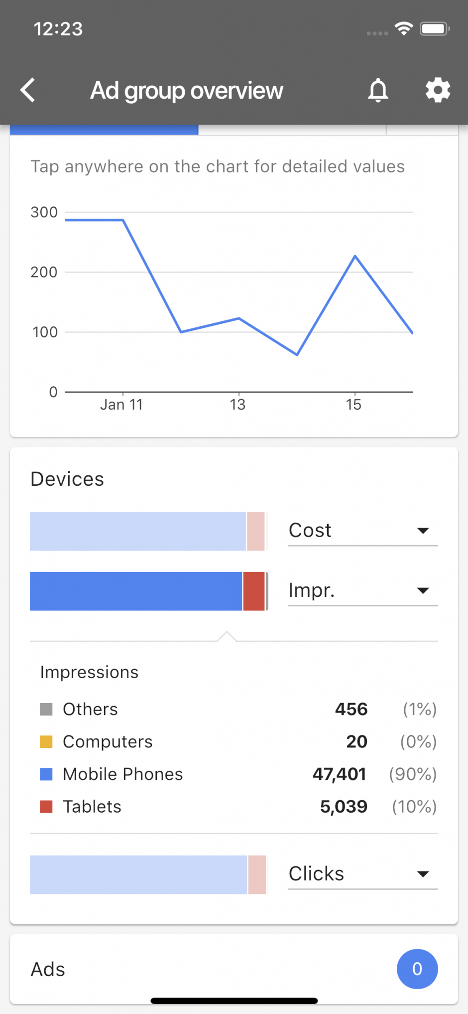top native mobile apps made with flutter