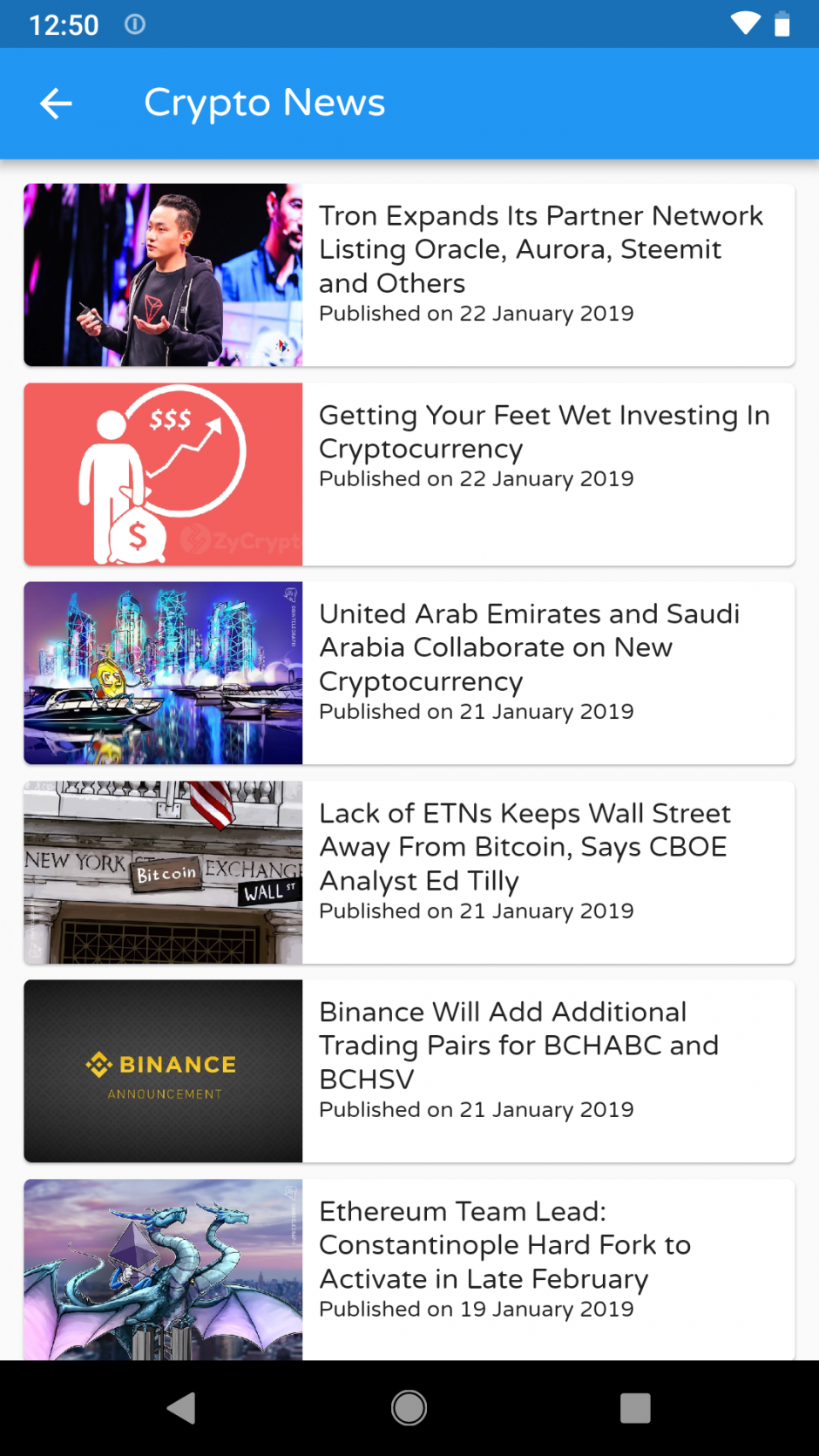 top native mobile apps made with flutter