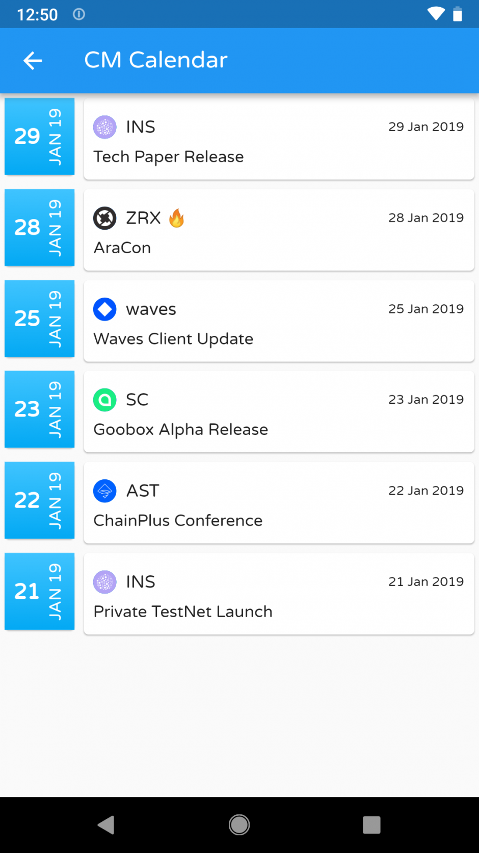top native mobile apps made with flutter