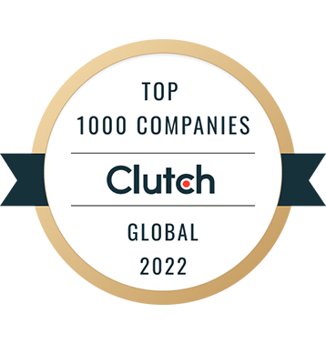 Top 1000 Global Service Providers 2022 Award Badge