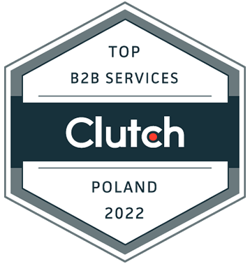 Best-Performing B2B Companies from Poland for 2022 Award Badge