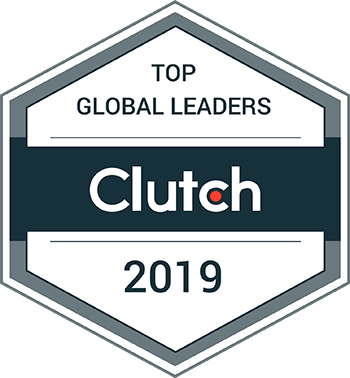 Logo Clutch Top Global Leaders 2019
