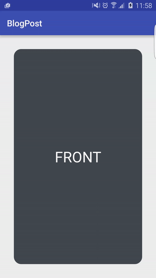 How to add Card Flip Animation to your Android App – Droids On Roids How to add Card Flip Animation to your Android App – Droids On Roids