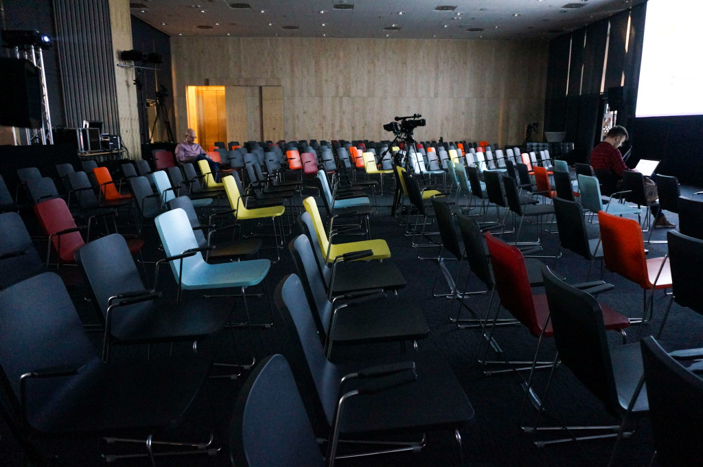 Copernicus Science Center – Conference Room right before 09:00 AM – UX Poland 2016