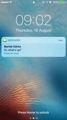 newResponseMessage