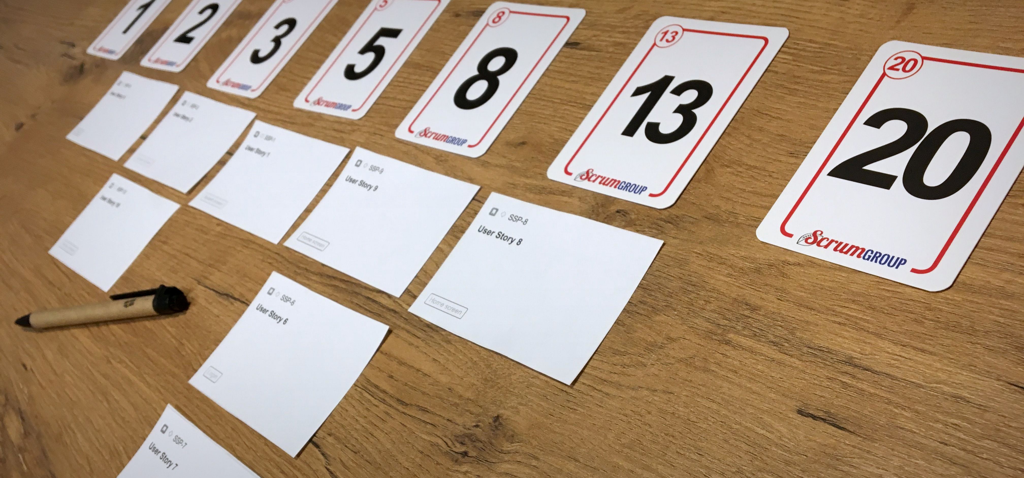 Team Estimation Game