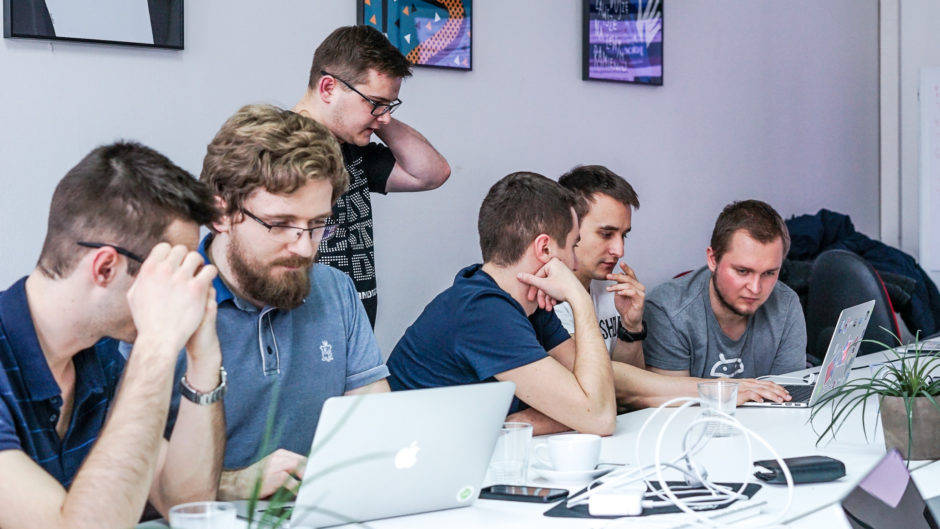 Working at Droids On Roids Team