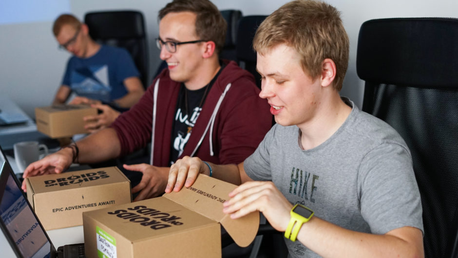 Android Bootcamp for developers Droids On Roids