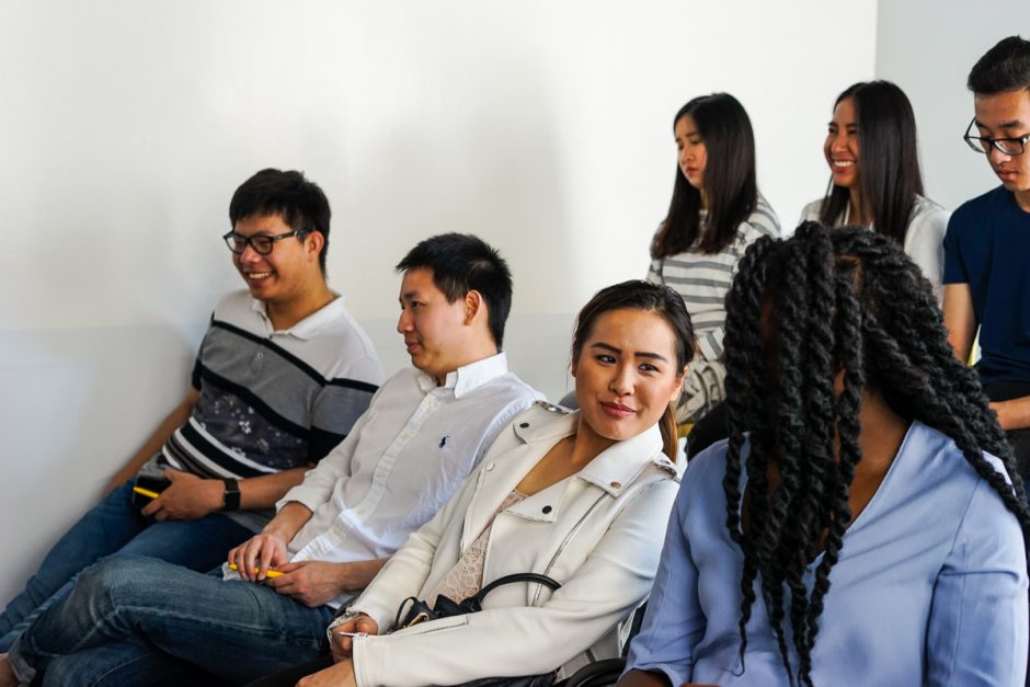 Students Visit at Droids On Roids Office