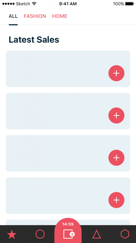 Clickable Prototype Mobile App Development Company Poland