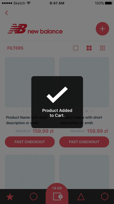 Wireframes Mobile App Development Company Poland