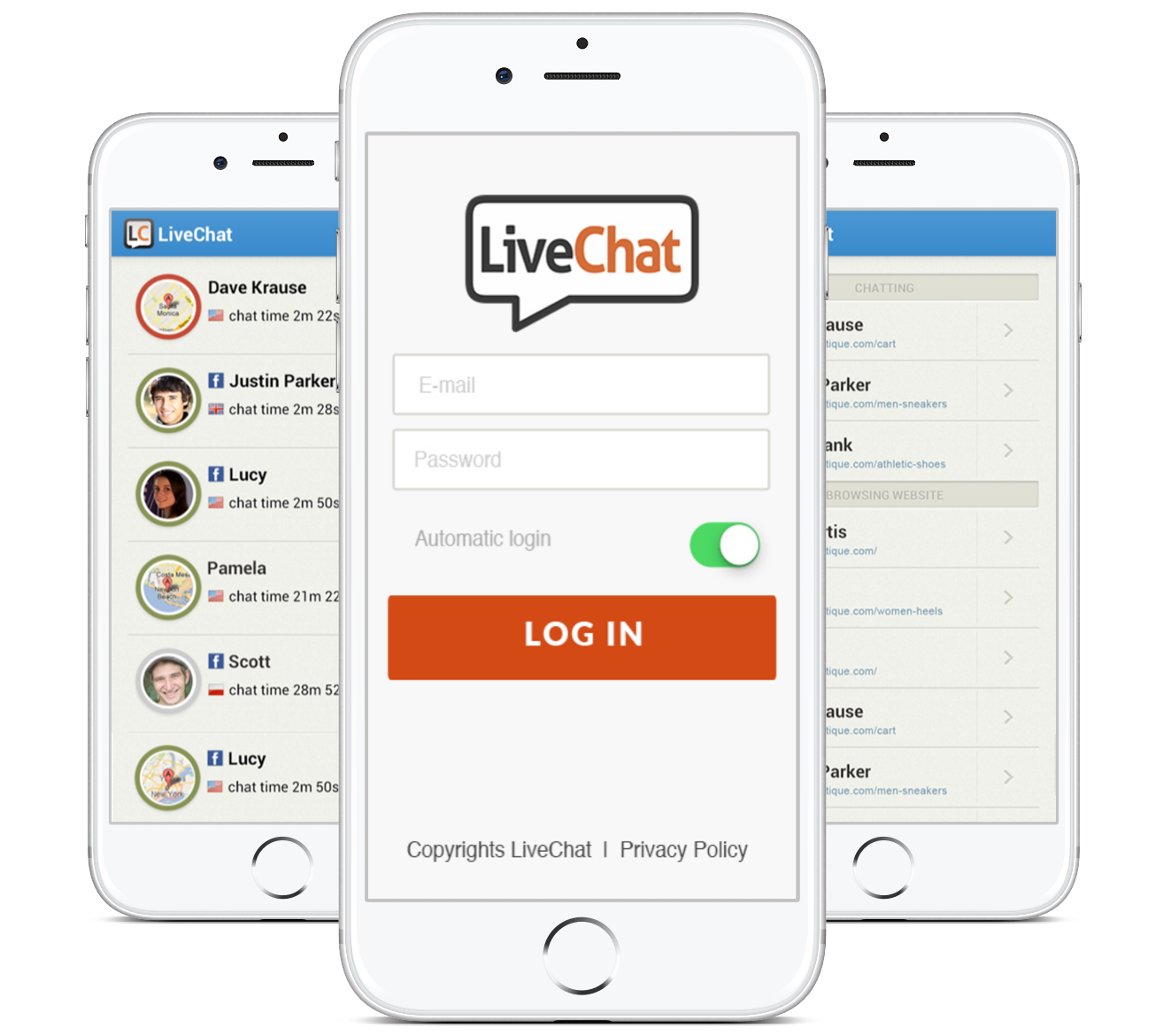 live chat app download apk