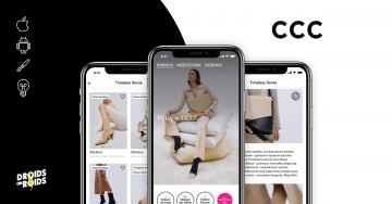 CCC – top mobile commerce app example