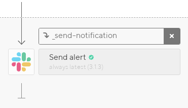 Send notification utility workflow