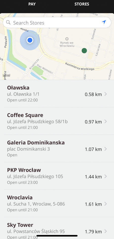 starbucks mobile commerce app