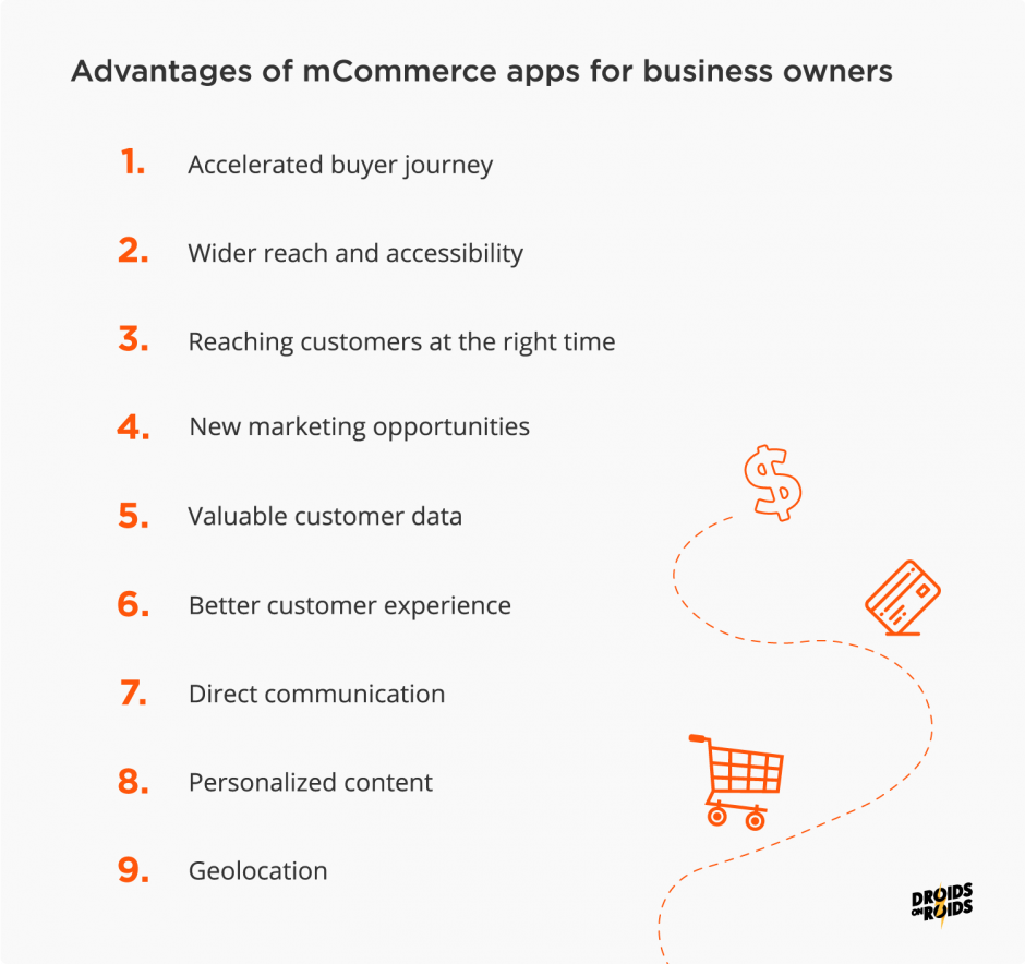 9 Advantages Of Mobile Merce Mmerce For Businesses In 2020