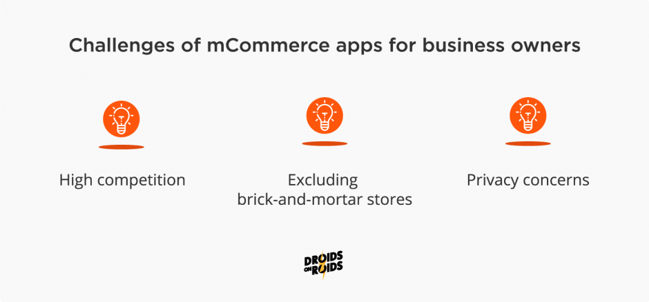 challenges of mobile commerce