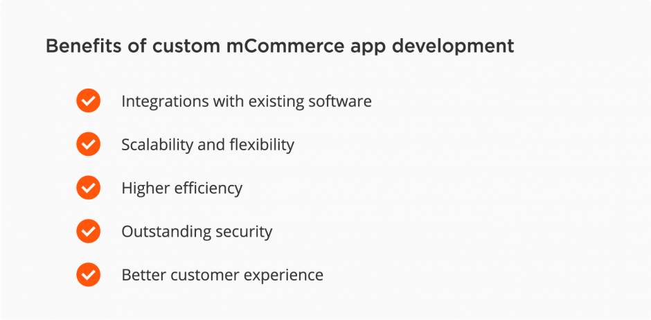 Top mobile commerce platforms