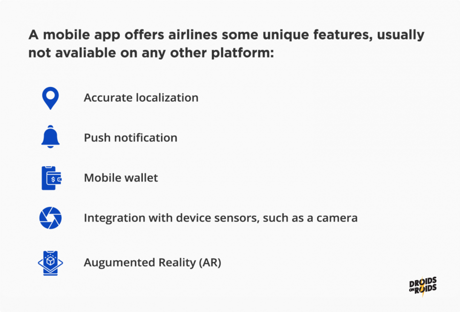 5 reasons why airlines need a mobile app