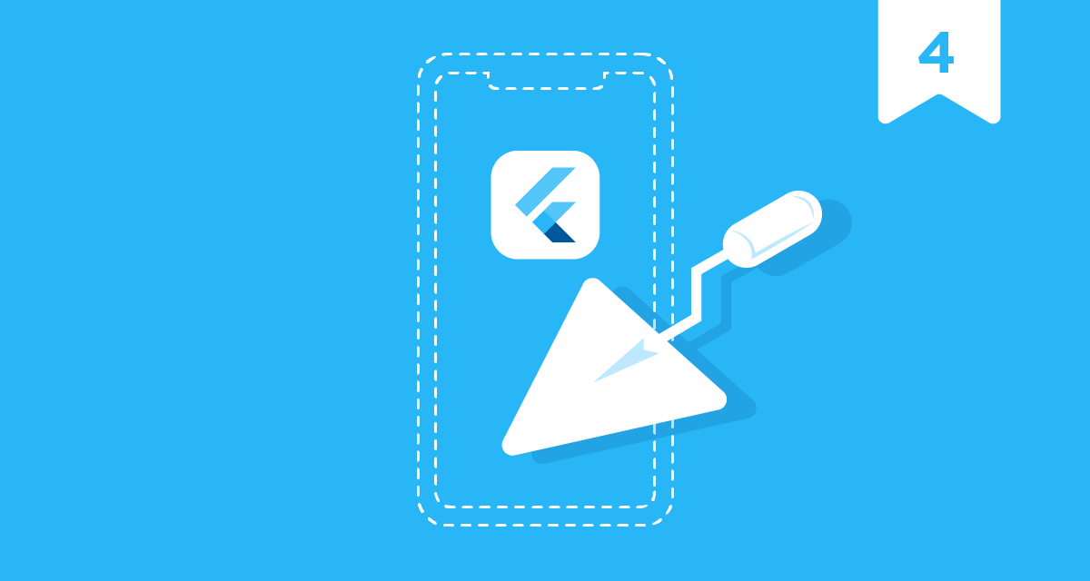 Styling a Home Screen | How to Develop an App with Flutter – Part 4 | Blog