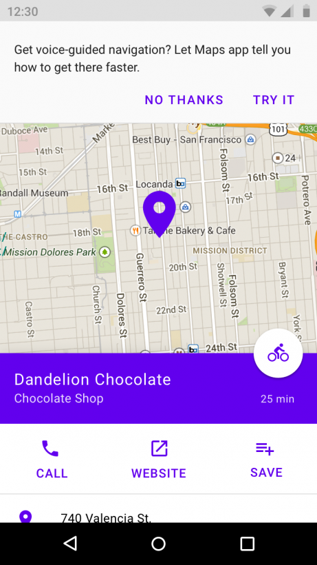 BLE mobile app development - permissions request