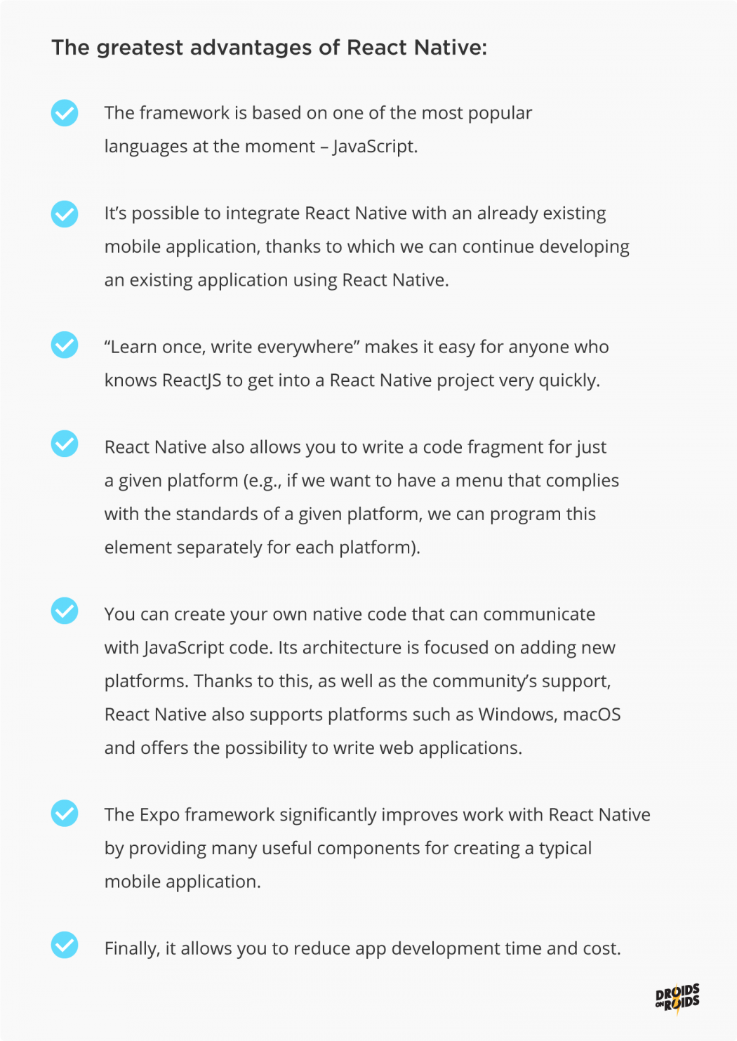 What is React Native and How to Use It? Introduction | Blog