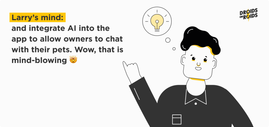 product vision for target users