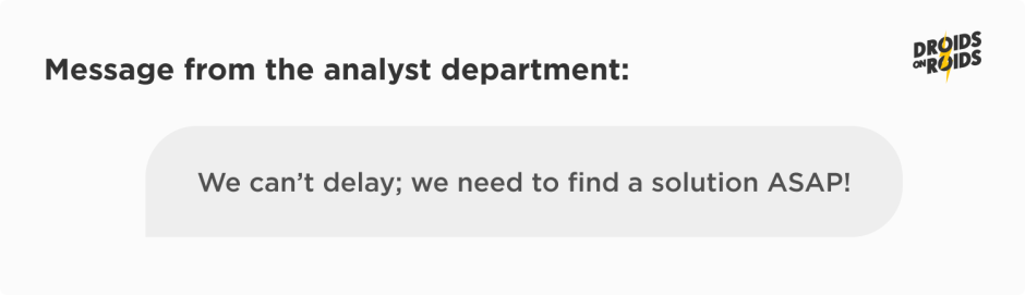 analyst business objectives