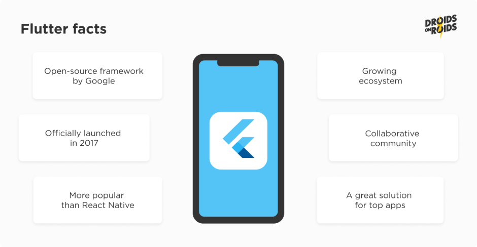 facts about what is Flutter