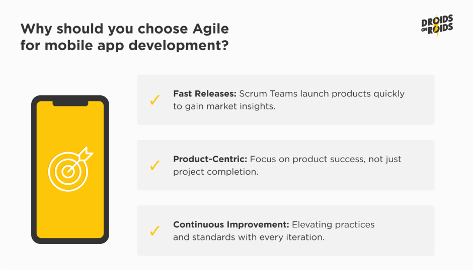Why should you choose Agile for app development
