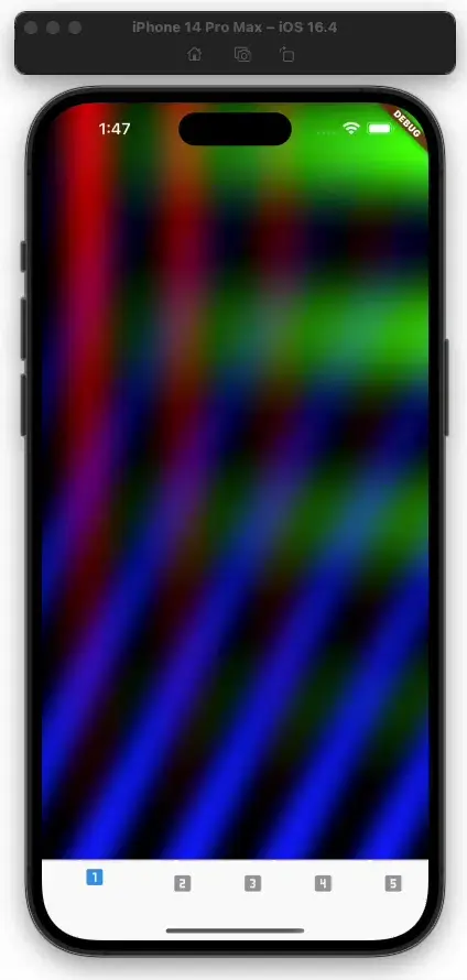 fragment shaders loop scaledTime