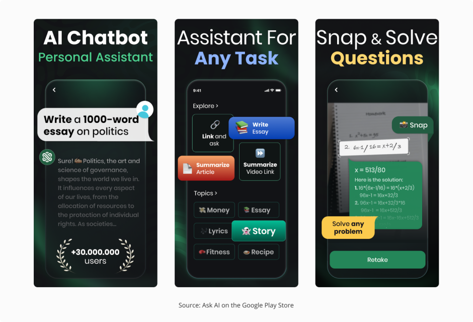 Top AI Chatbots - Ask AI