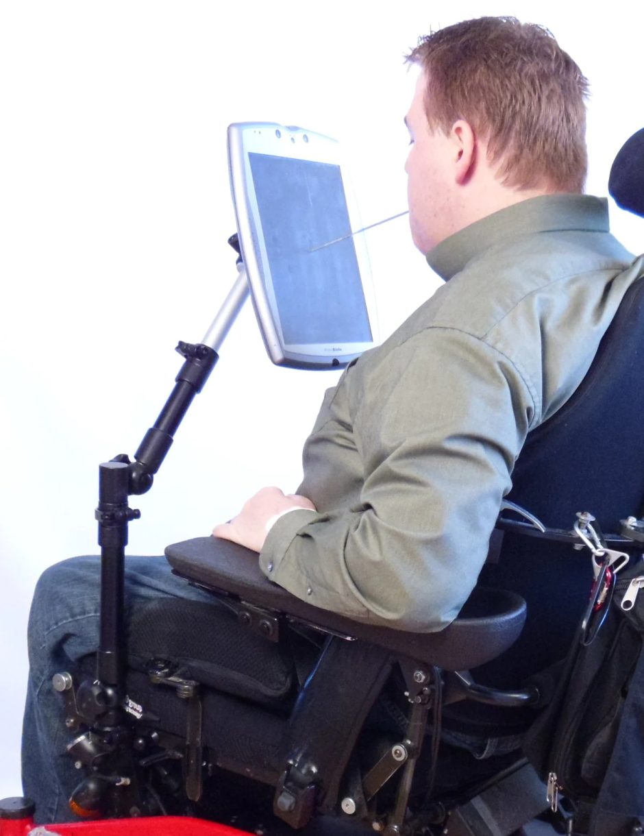 Robo Arm Mount kit for Wheelchair or Bed