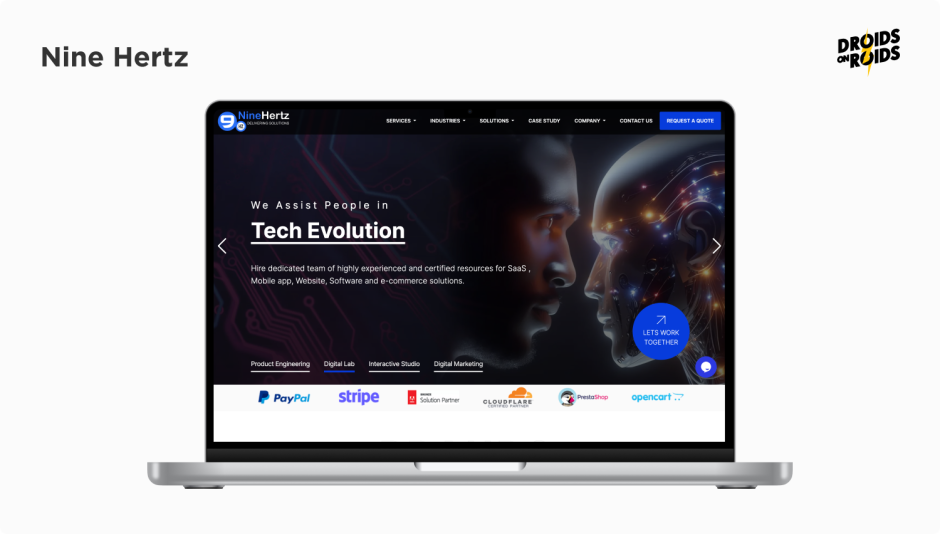 Nine Hertz top app development company