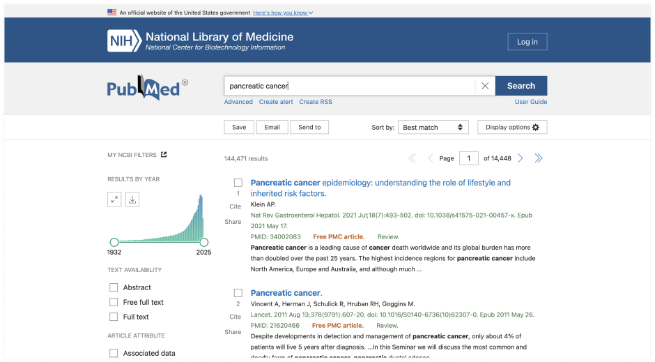 Medical research software