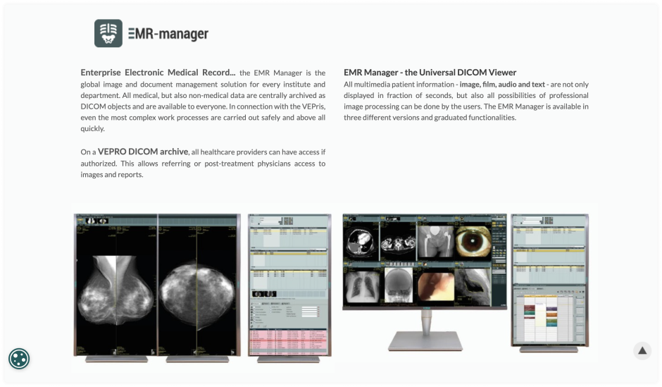 Medical imaging software