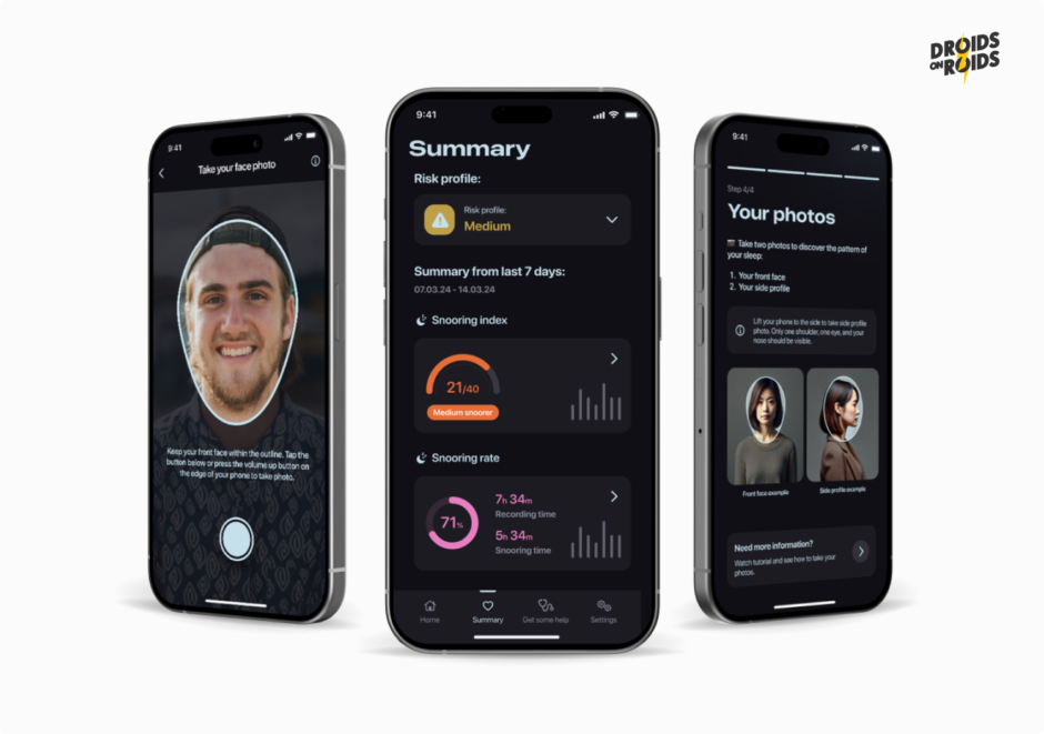 AI healthcare application