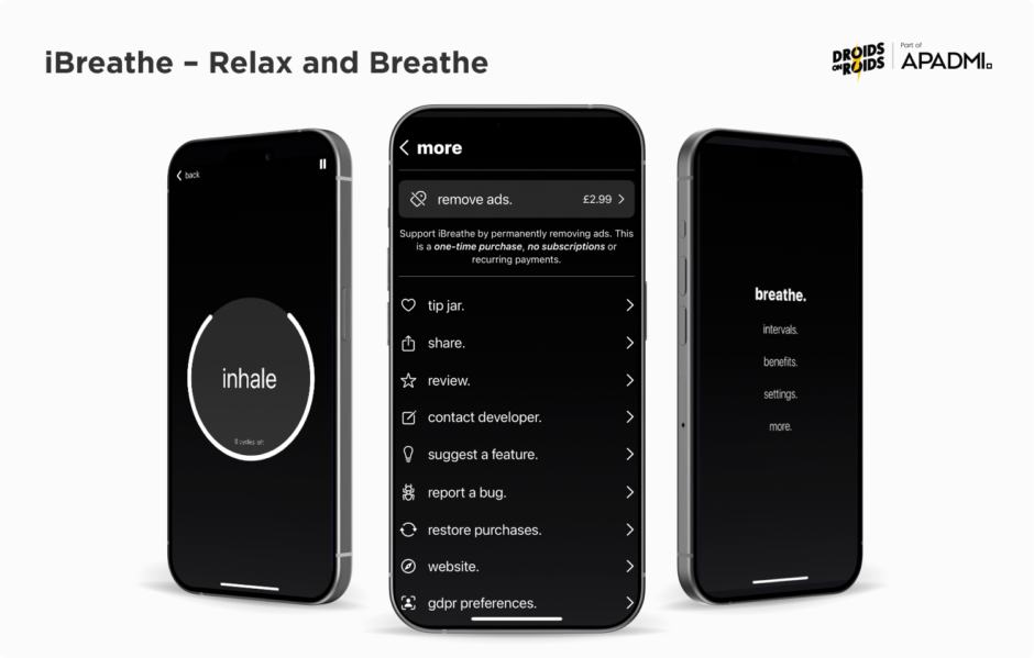 mental help apps for relaxation