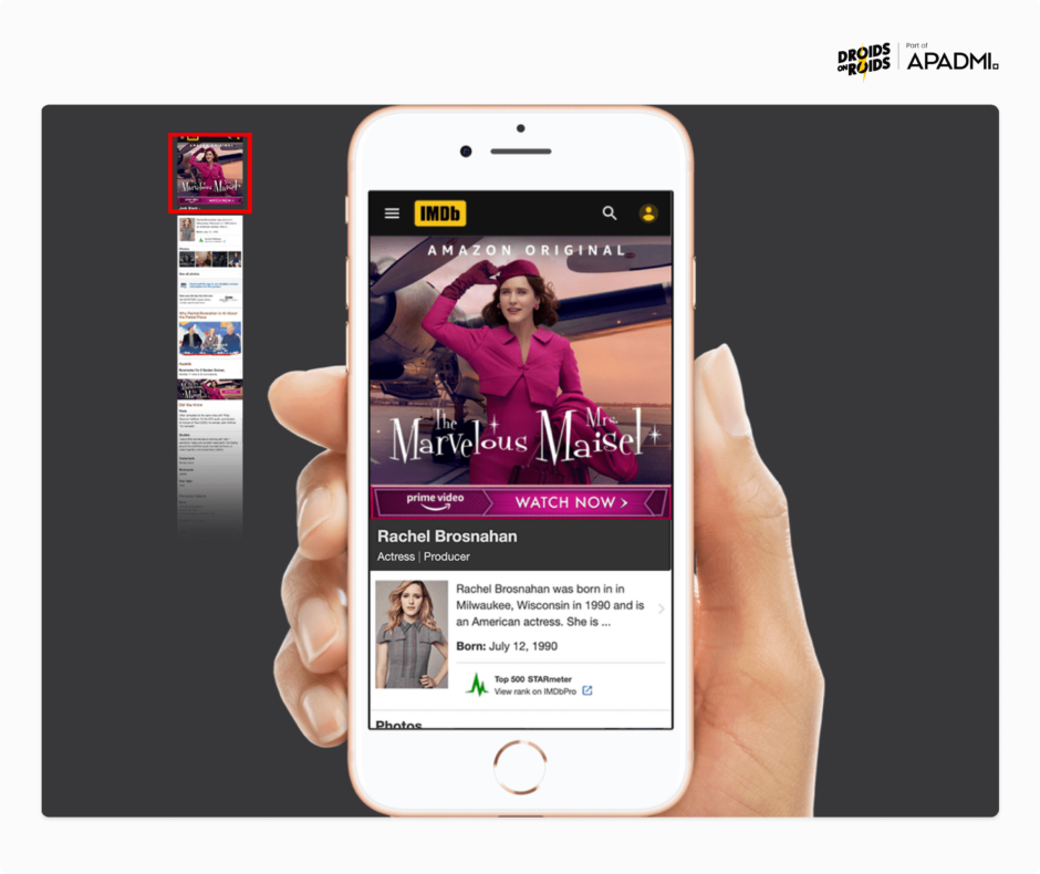 Mobile App Advertising Banner Ads