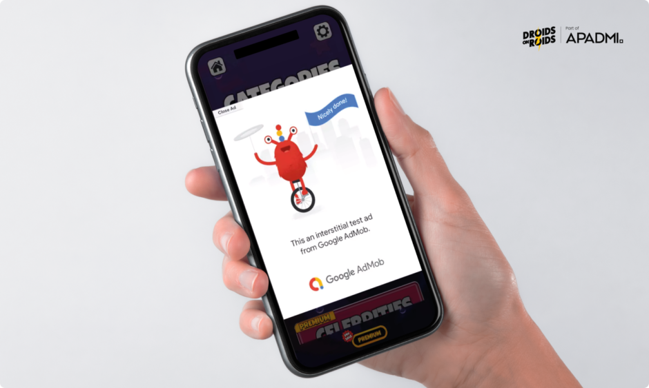 Mobile App Advertising Trends - Interstitial Ads
