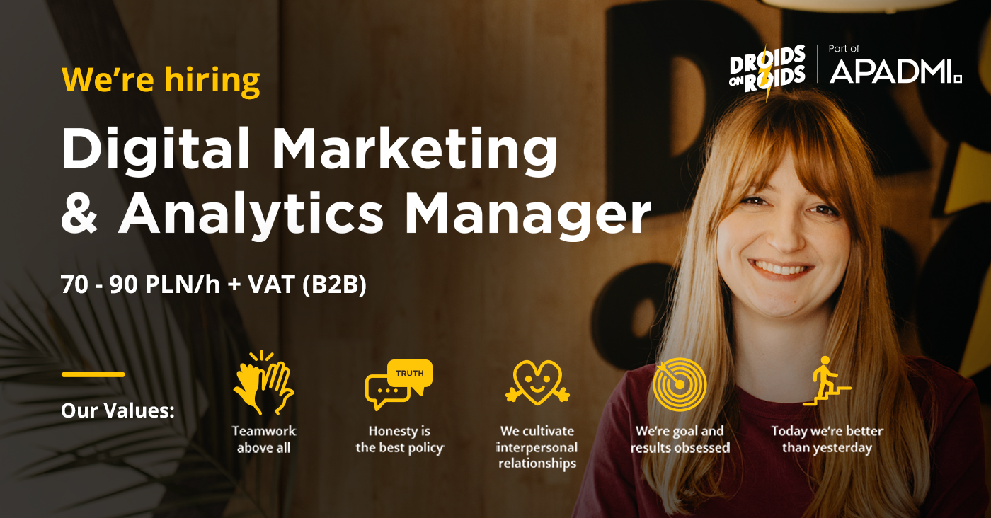 Digital Marketing Analytics Manager www