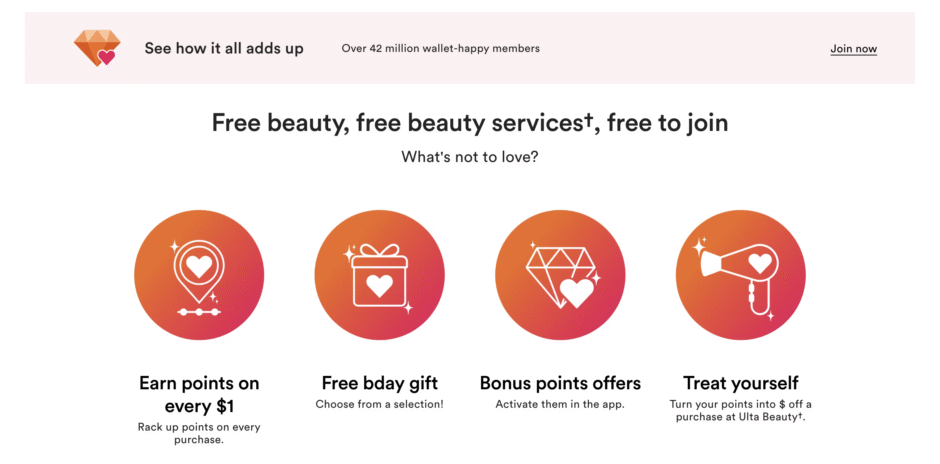 Ultra Beauty personalized mobile app experience