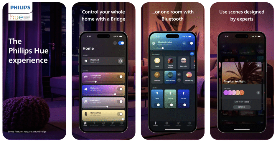 Top brand recognition strategies - Philips Hue example