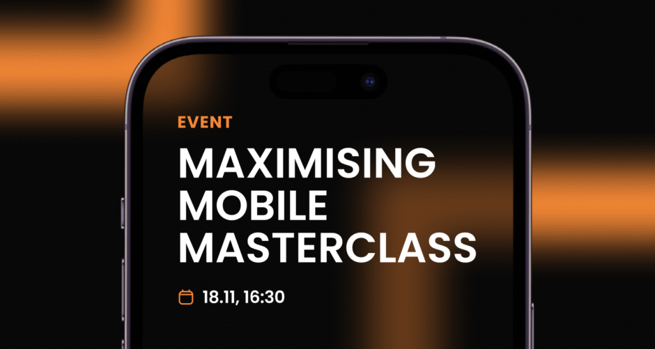 maximising mobile masterclass
